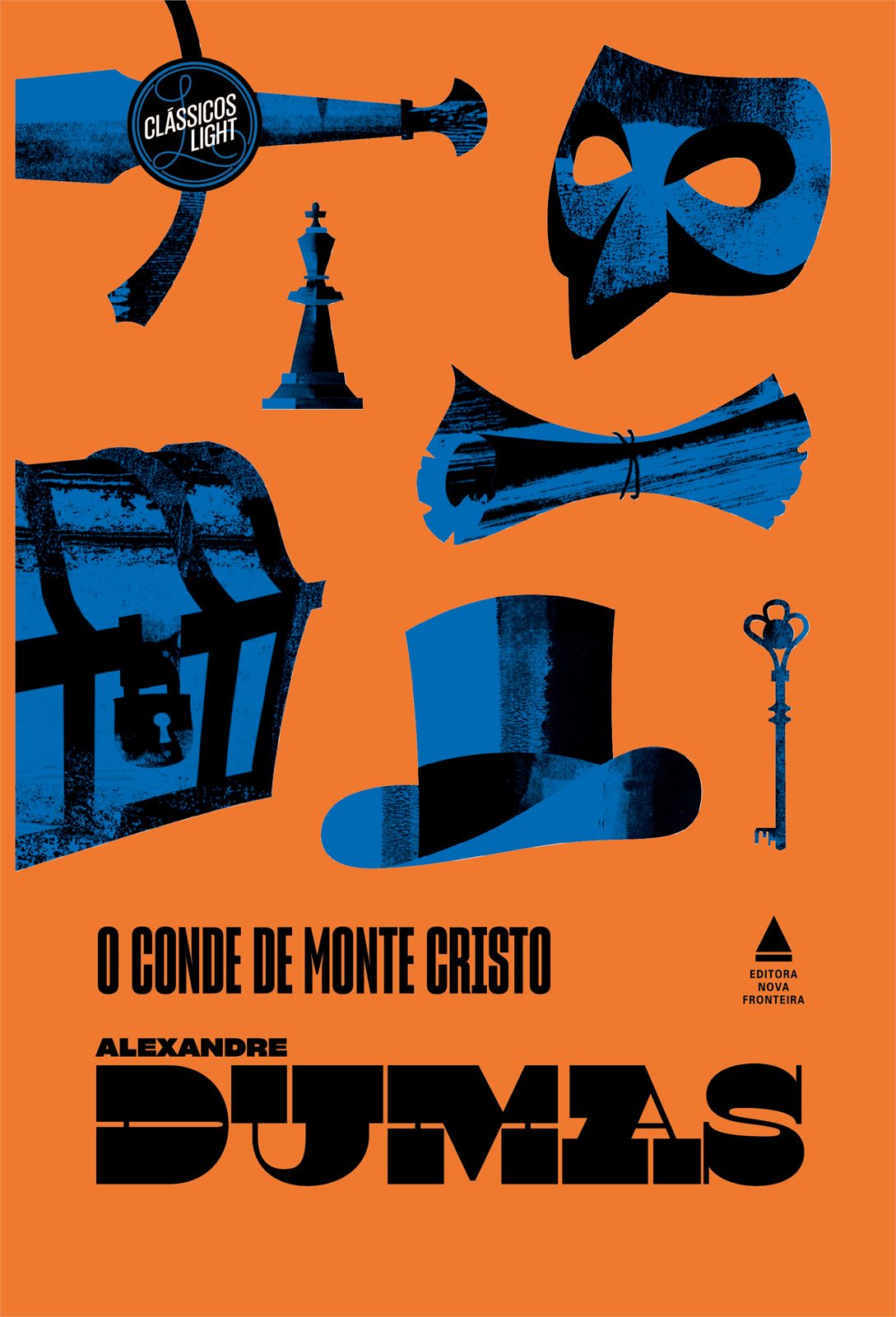 Capa de O Conde de Monte Cristo