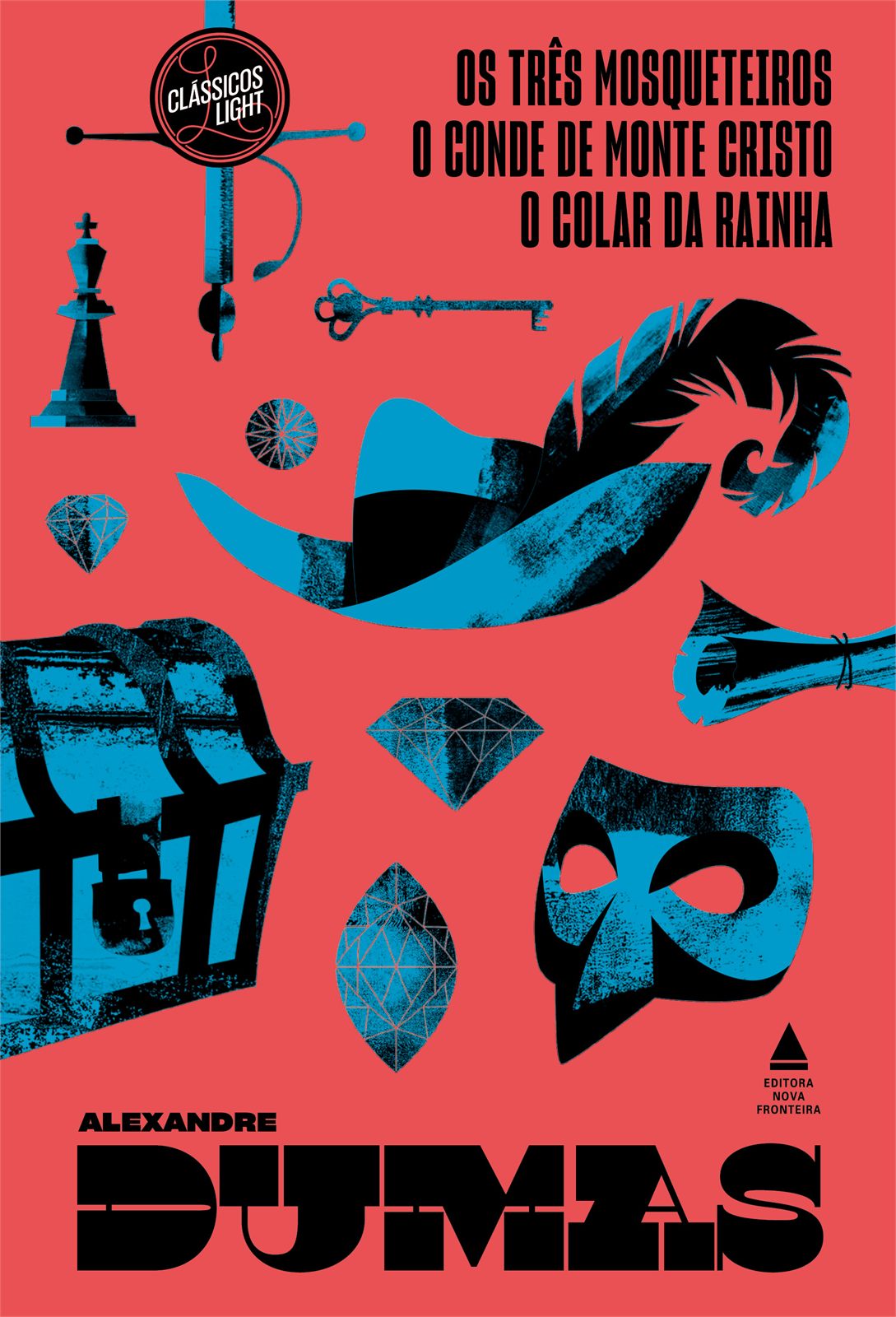 Capa de Box Alexandre Dumas