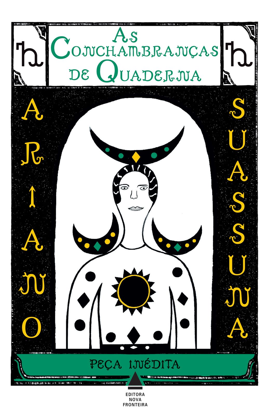 Capa de As conchambranças de Quaderna