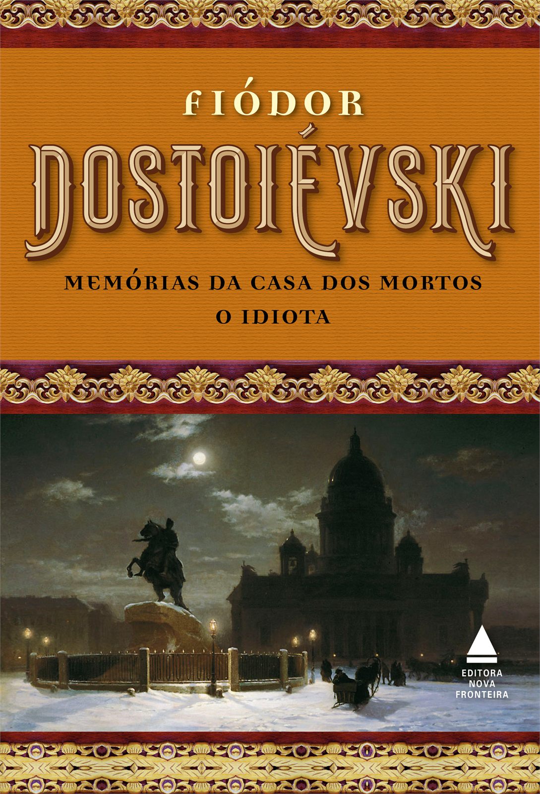 Capa de Box Fiódor Dostoiévski