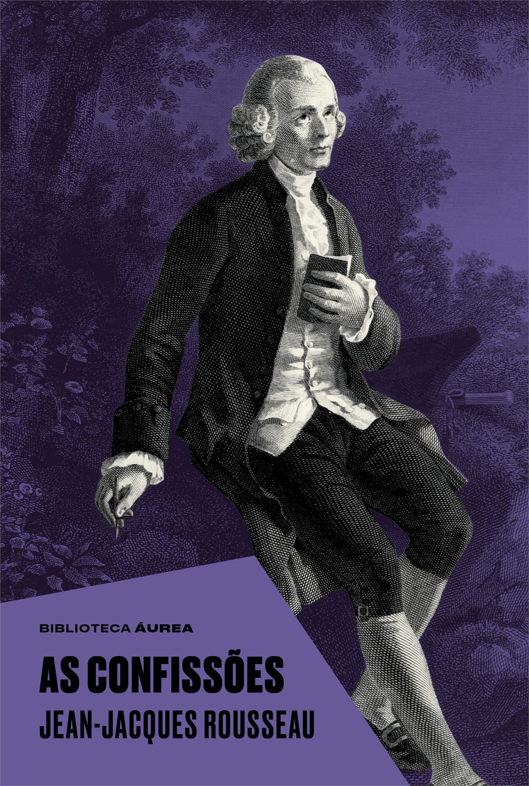 Capa de As confissões