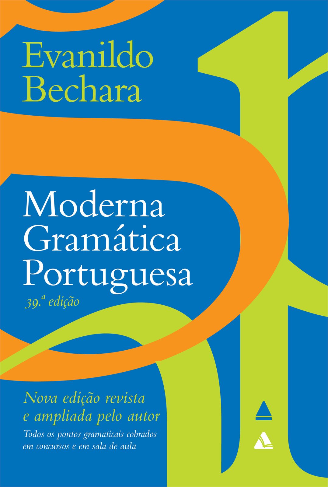 Capa de Moderna gramática portuguesa – 39º edição