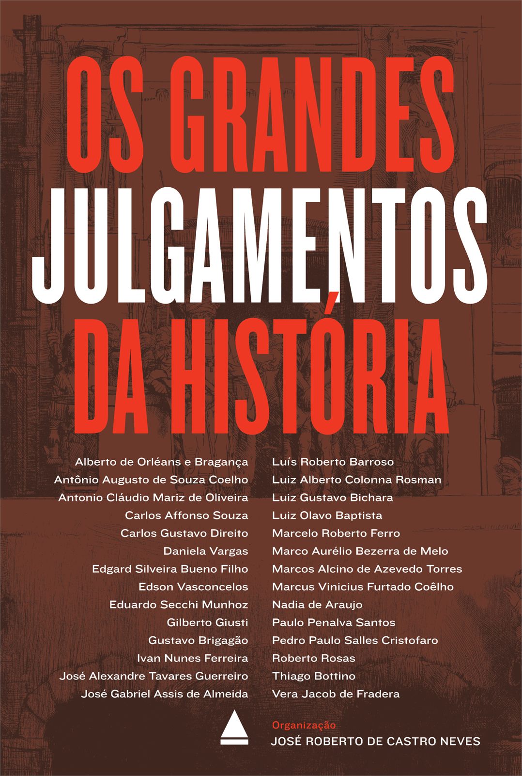 Capa de Os grandes julgamentos da História