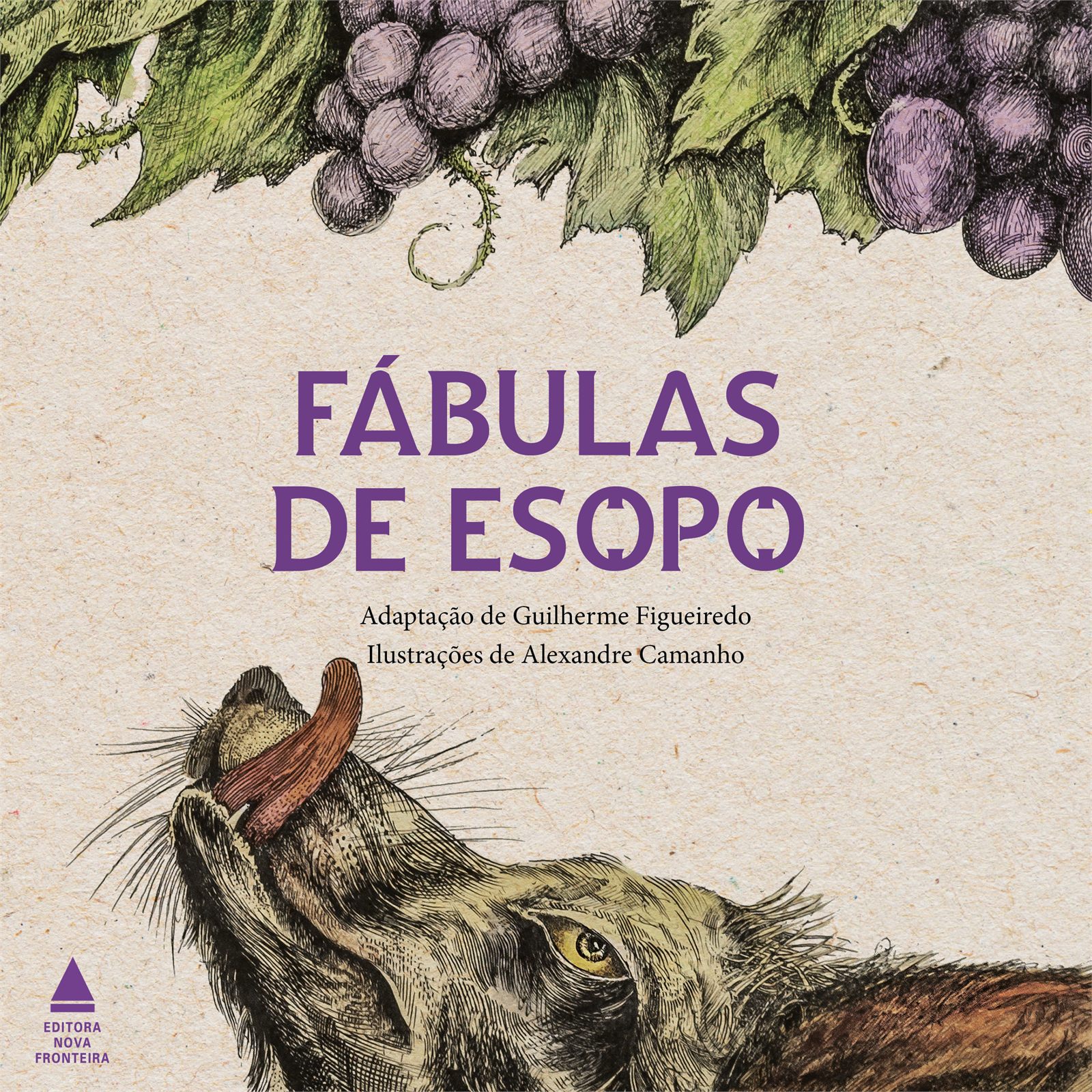 Capa de Fábulas de Esopo