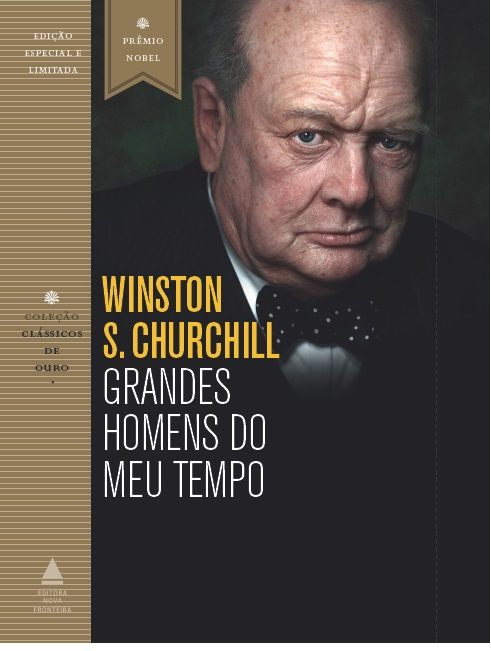 Capa de Grandes homens do meu tempo