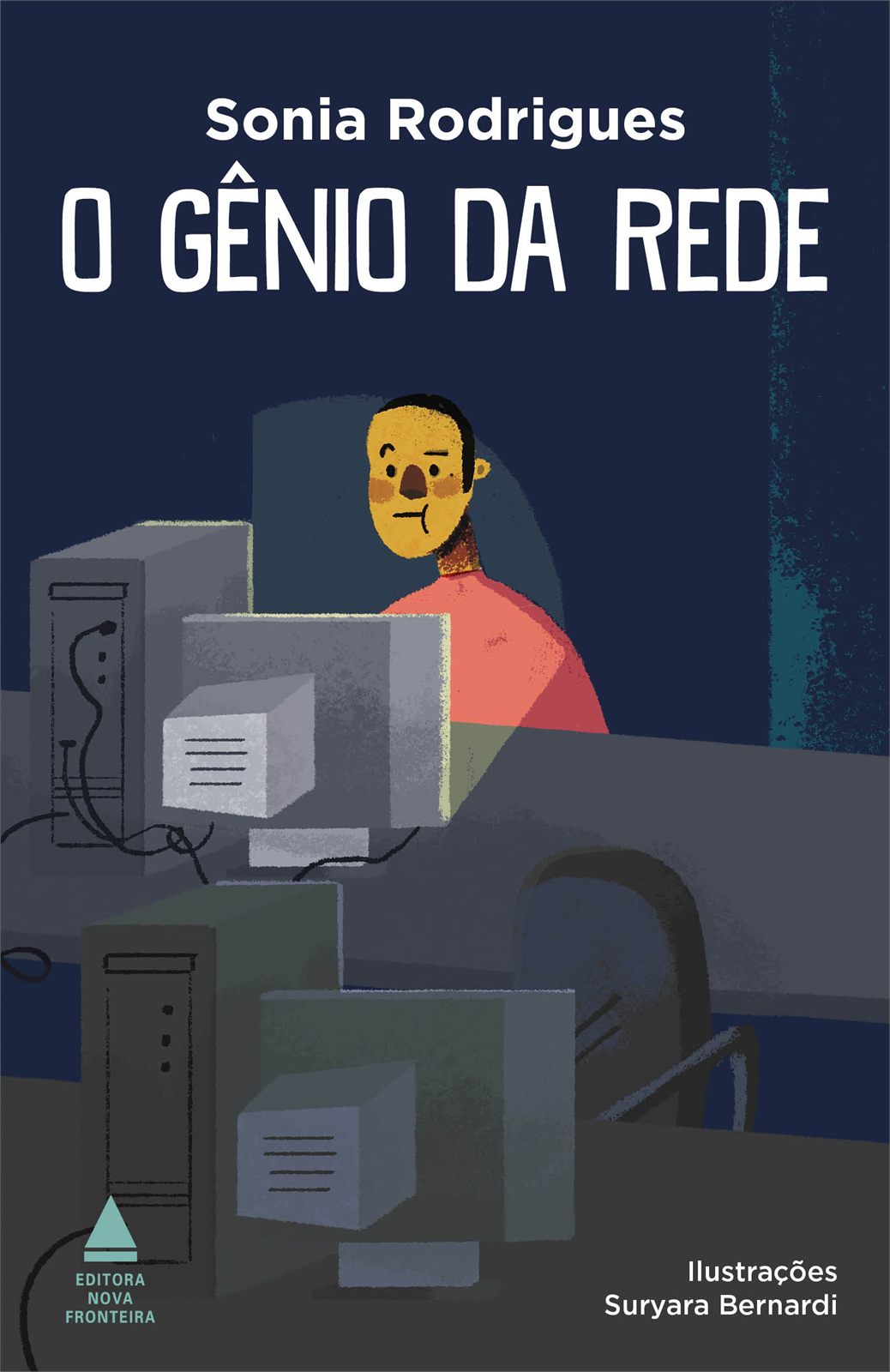 Capa de O gênio da rede