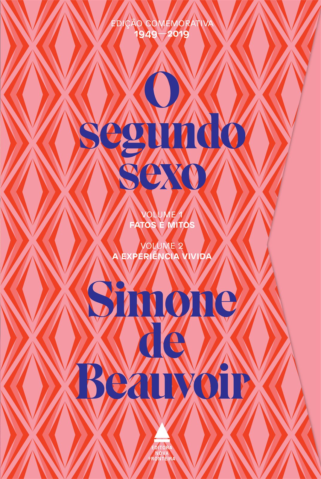 Capa de Box O segundo sexo – Edição comemorativa de 70 anos