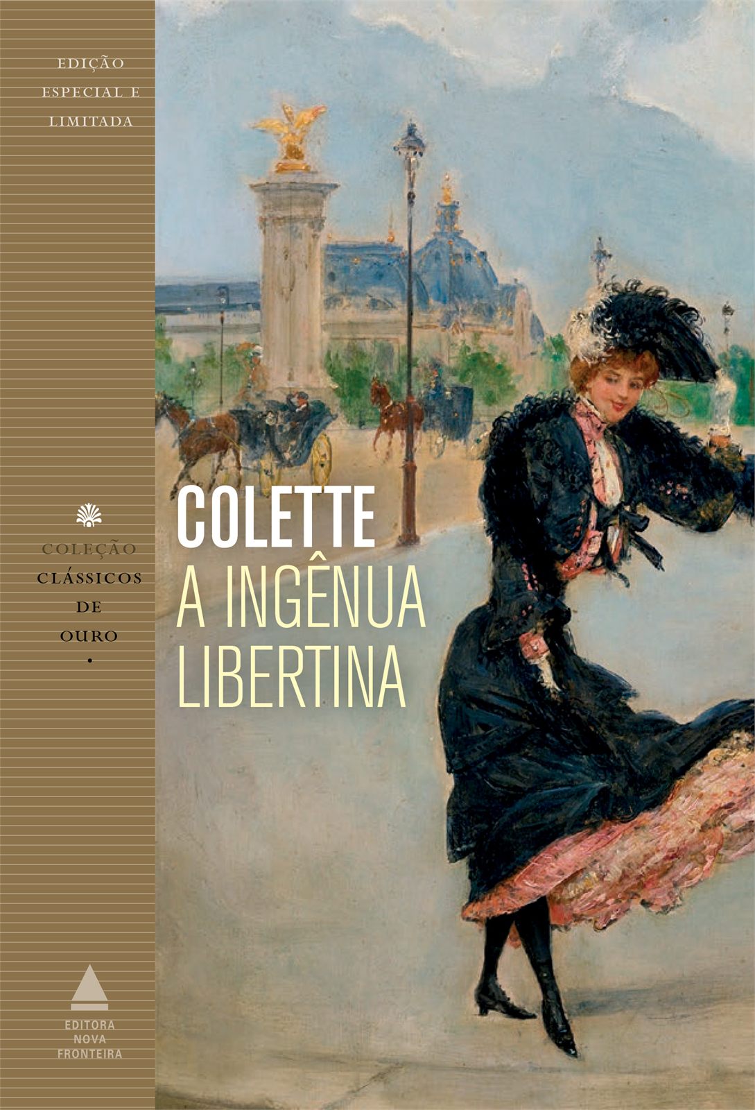 Capa de A ingênua libertina