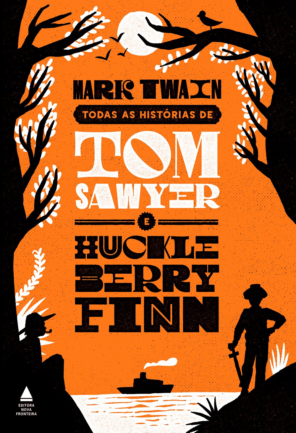 Capa de Box As aventuras de Tom Sawyer