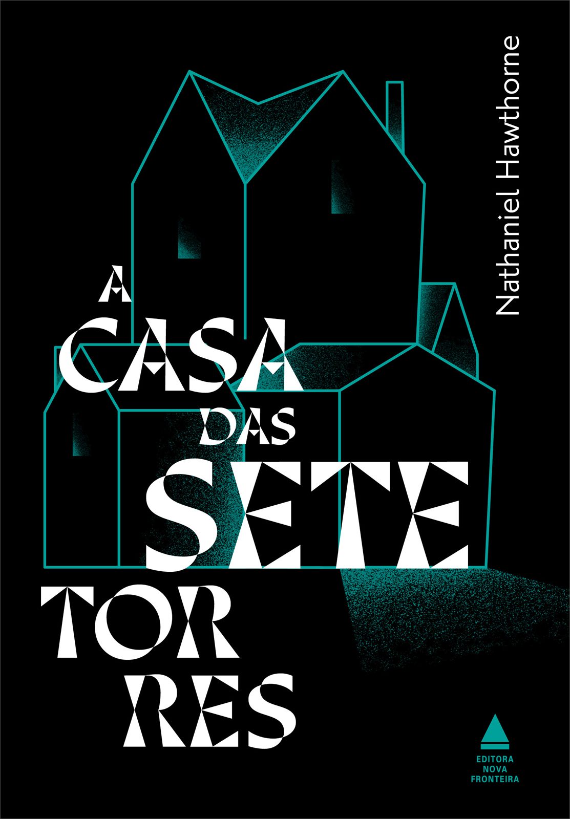 Capa de A casa das sete torres