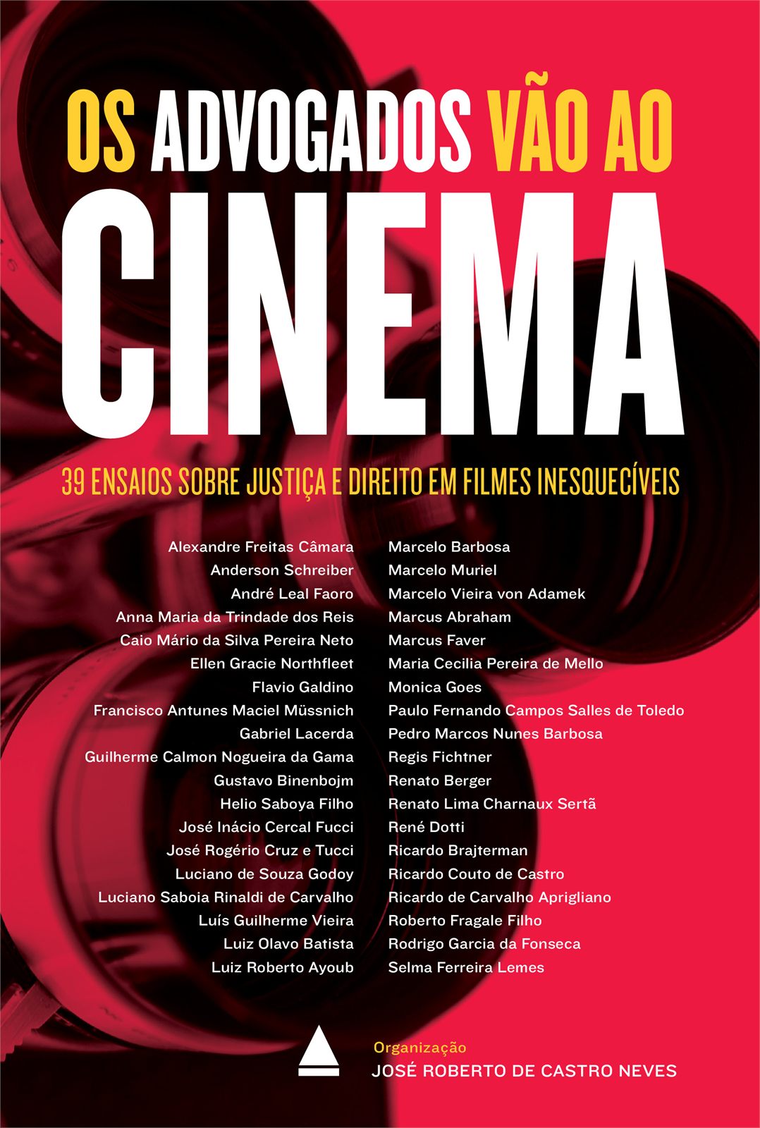 Capa de Os advogados vão ao cinema