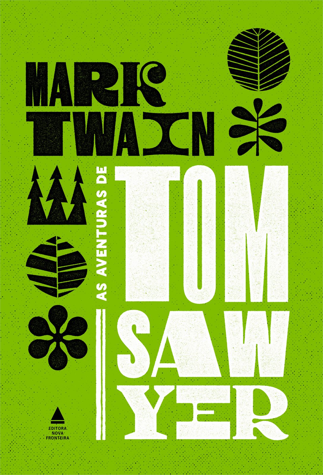 Capa de As aventuras de Tom Sawyer