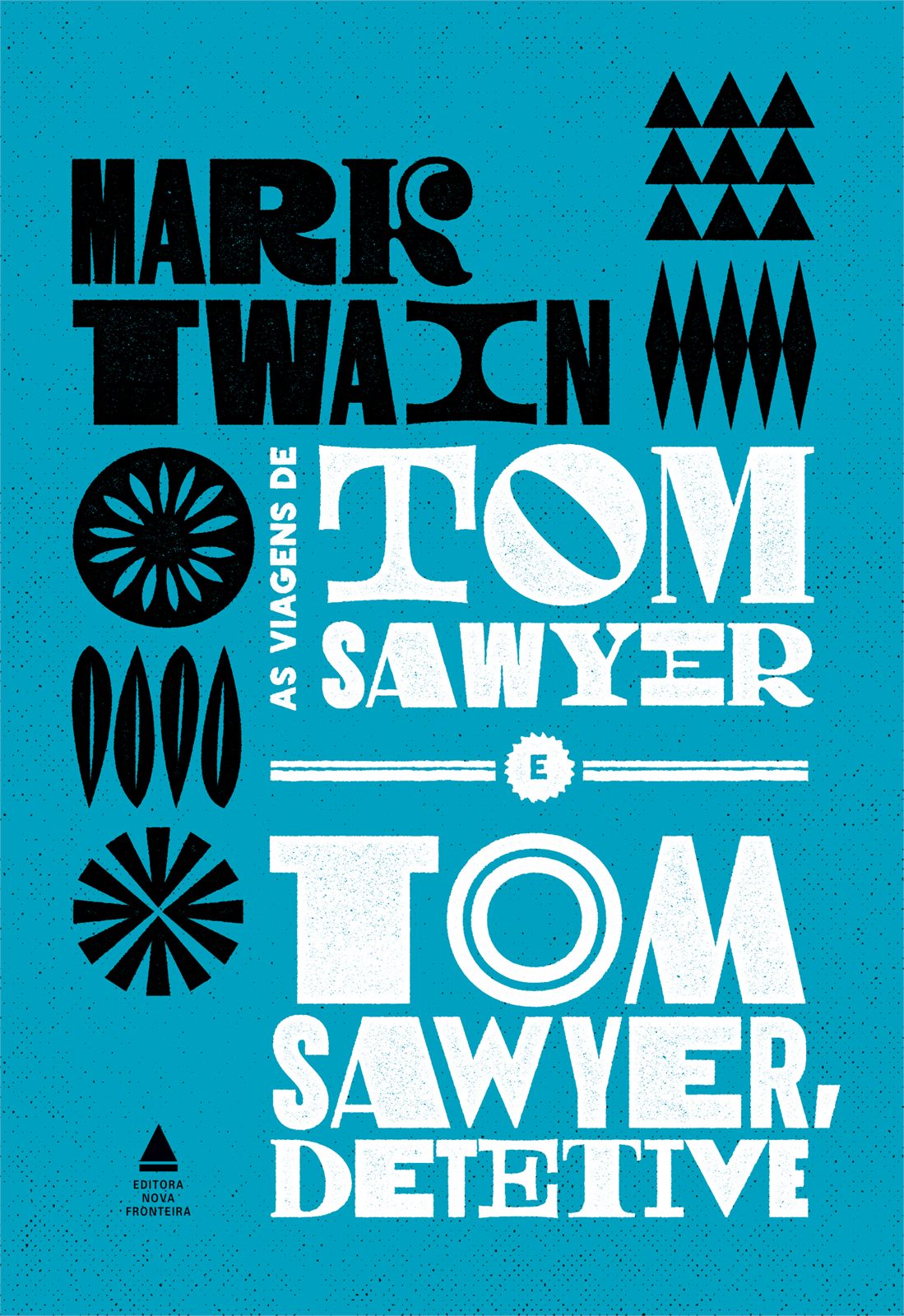 Capa de As viagens de Tom Sawyer e Tom Sawyer detetive