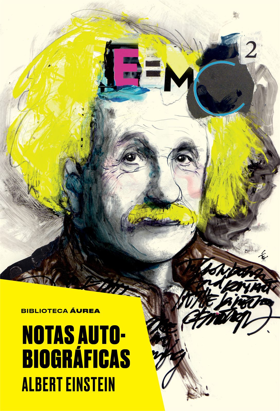 Capa de Notas autobiográficas