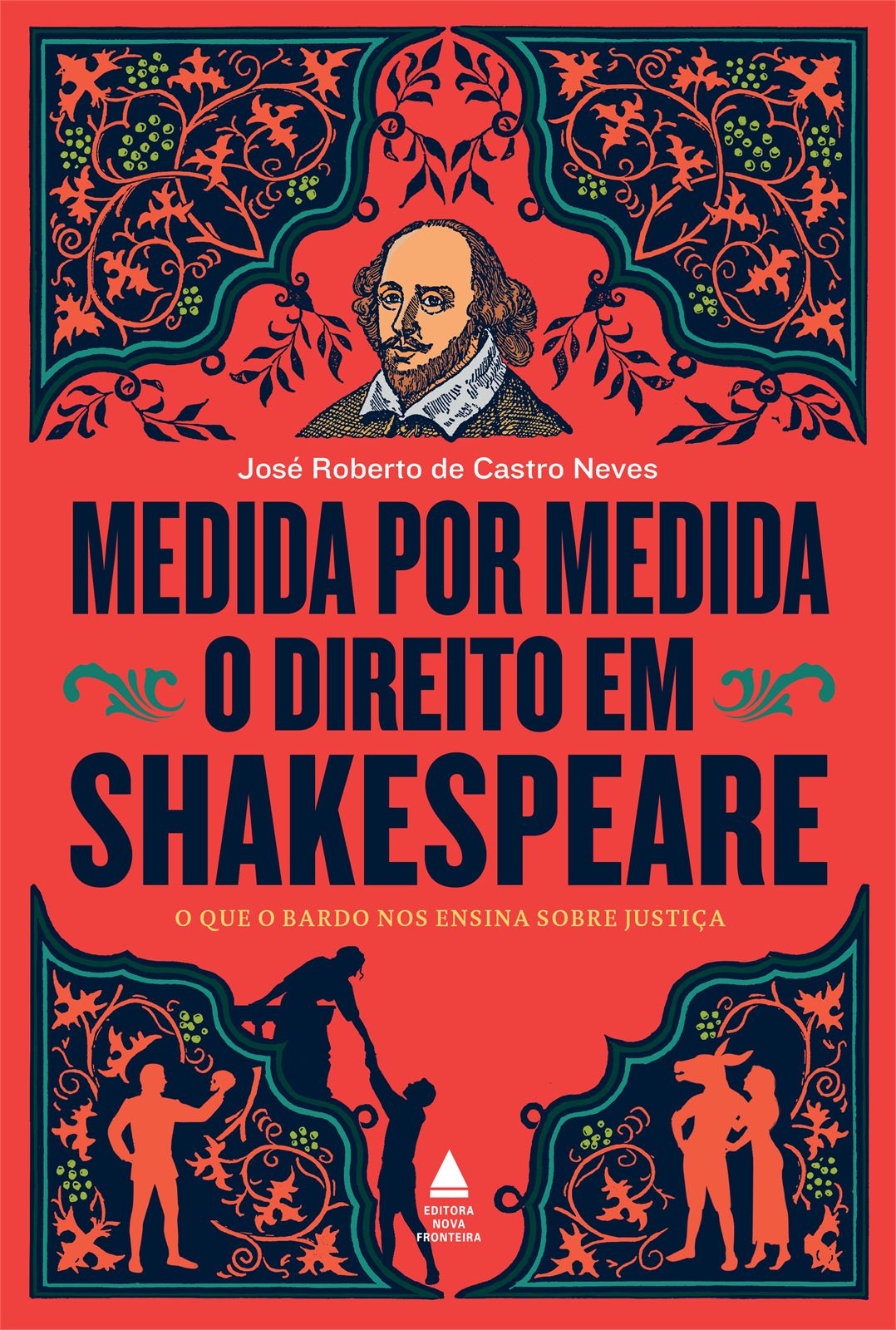 Capa de Medida por medida: O Direito em Shakespeare