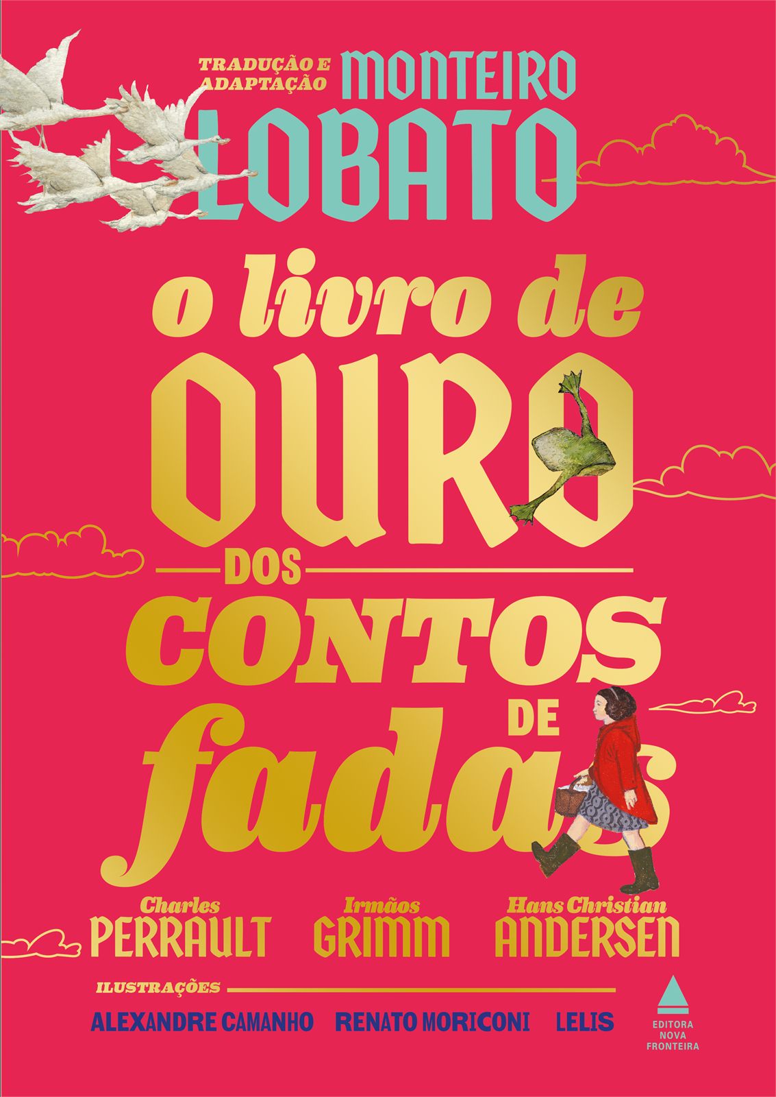 Capa de O livro de ouro dos contos de fadas