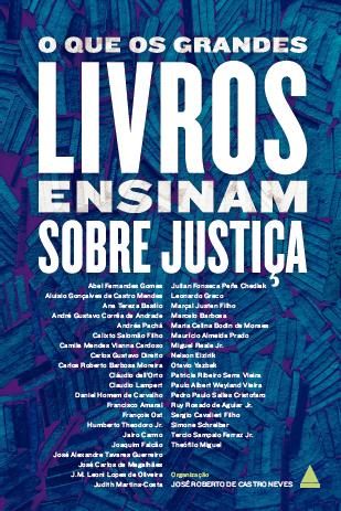 Capa de O que os grandes livros ensinam sobre justiça