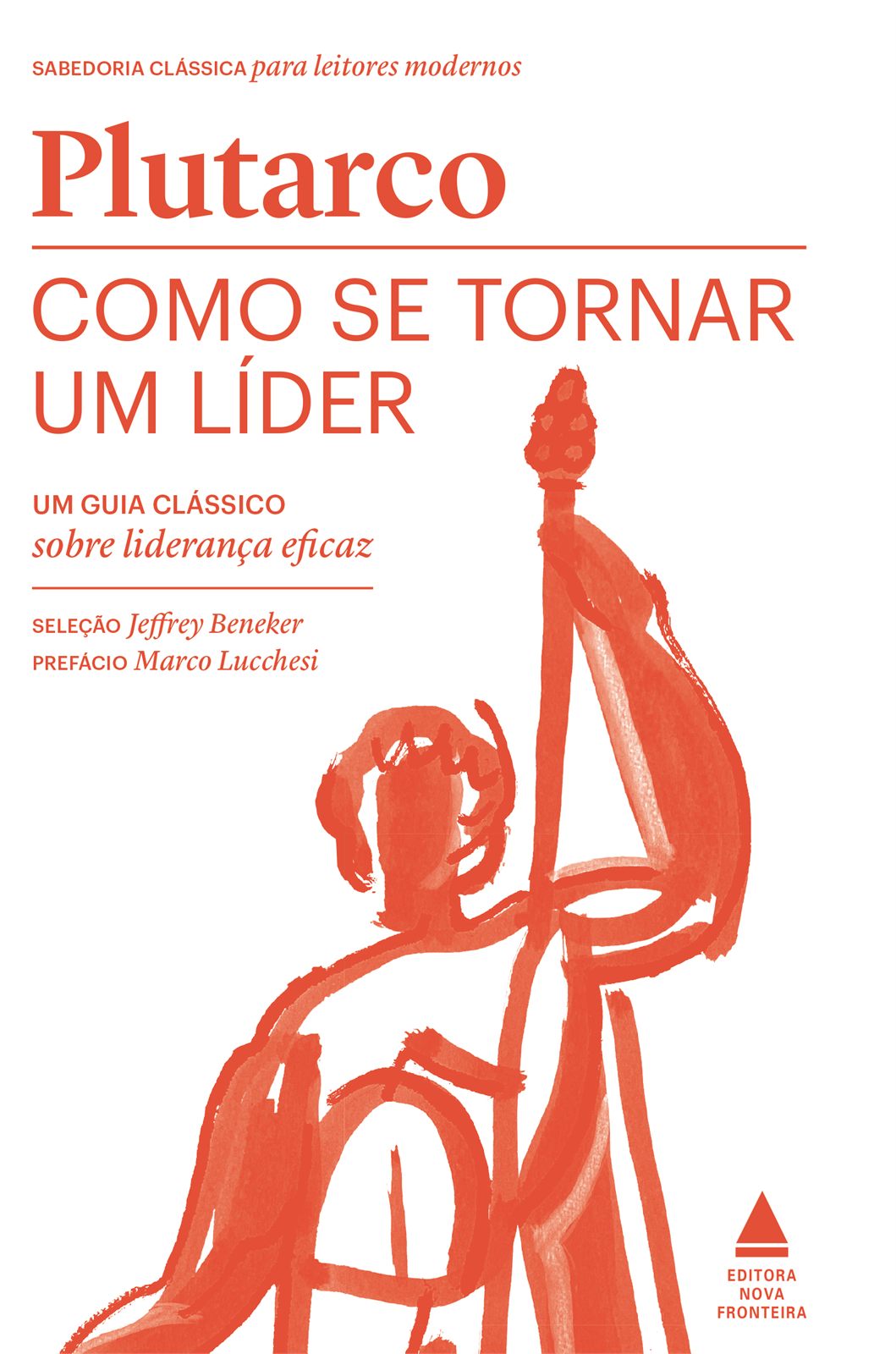 Capa de Como se tornar um líder