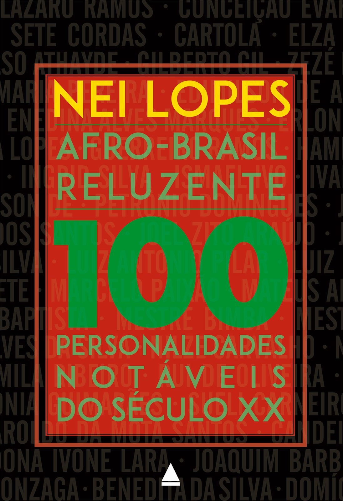 Capa de Afro- Brasil Reluzente