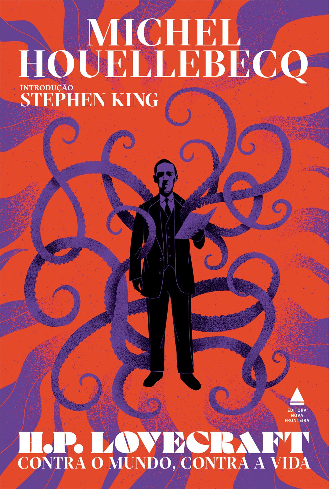 Capa de H. P. Lovecraft: Contra o mundo, contra a vida