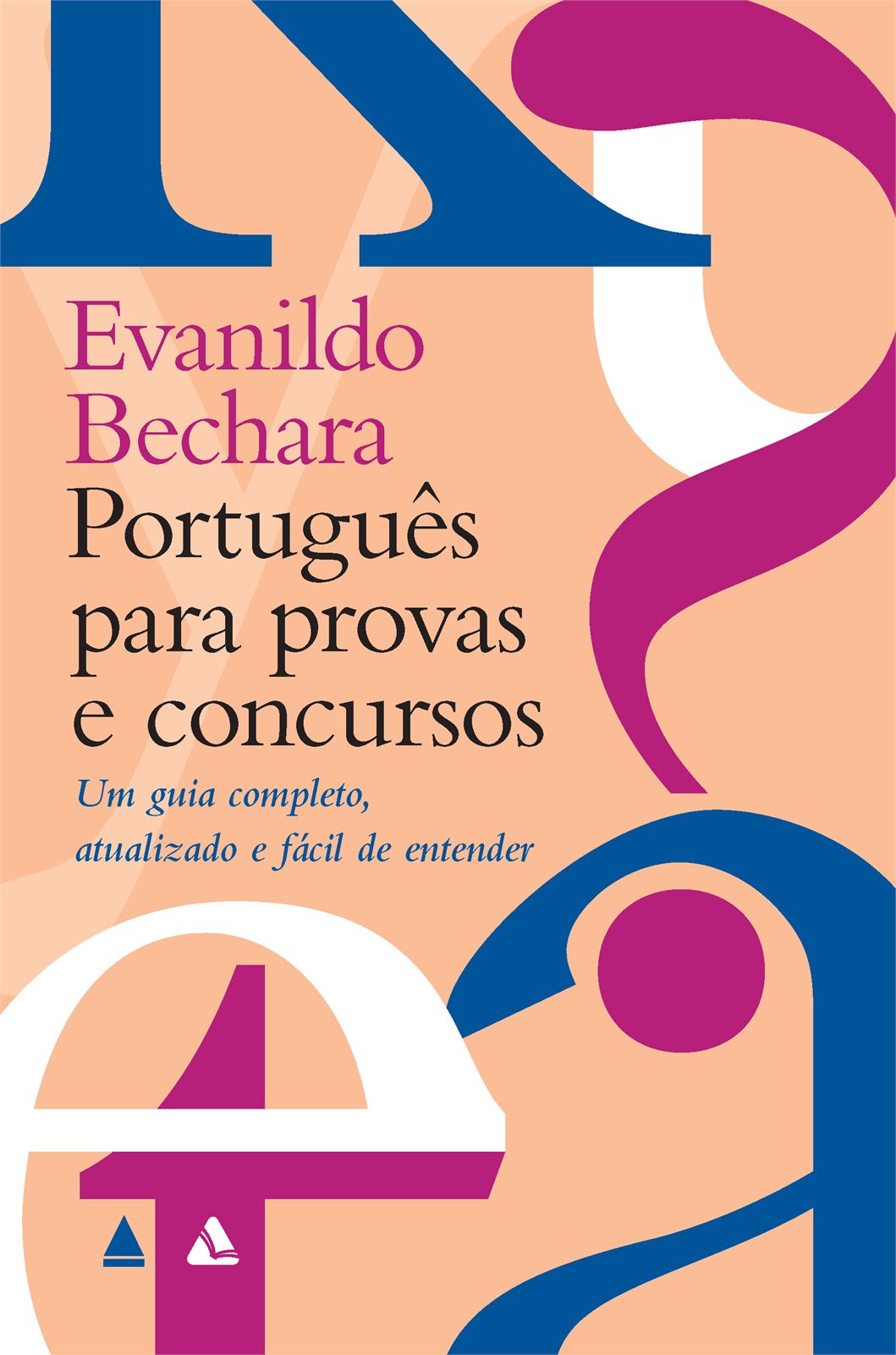 Capa de Português para provas e concursos