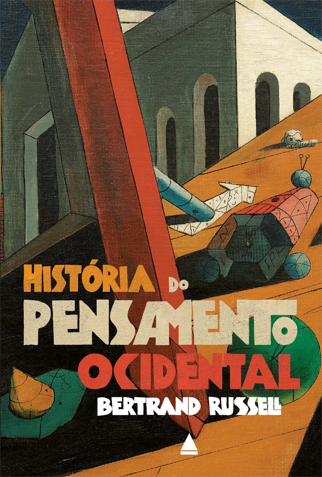 Capa de História do pensamento ocidental