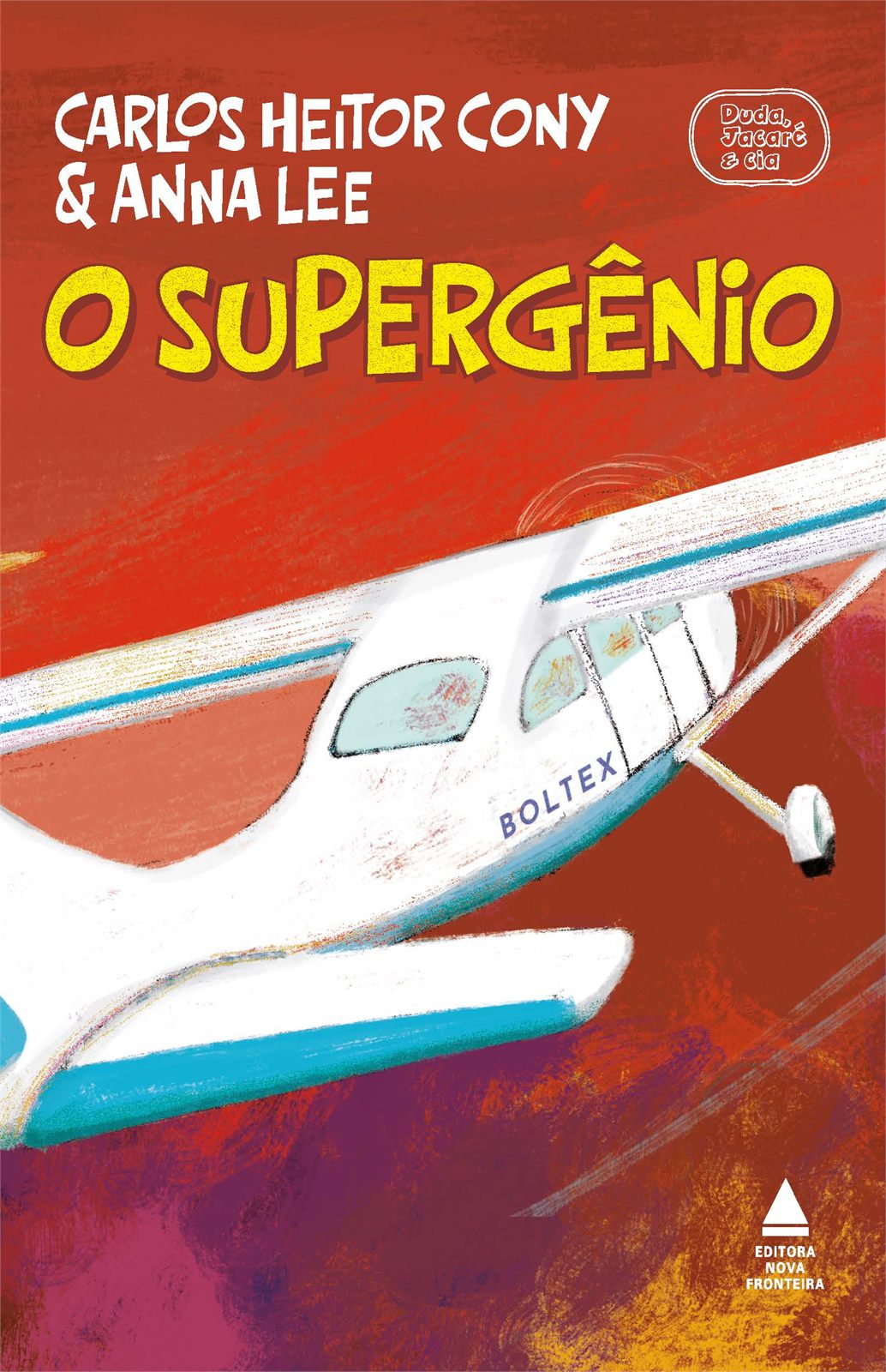 Capa de O Supergênio