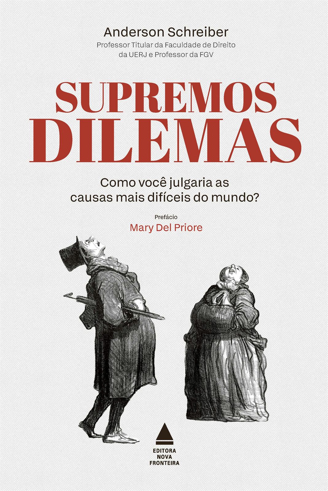Capa de Supremos Dilemas
