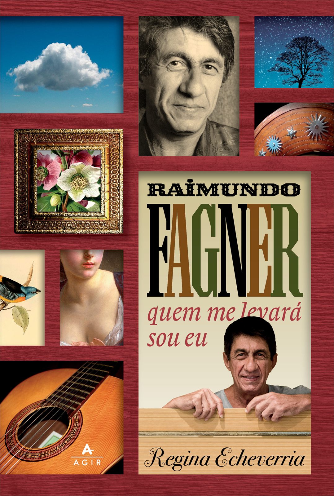 Capa de Raimundo Fagner – quem me levará sou eu