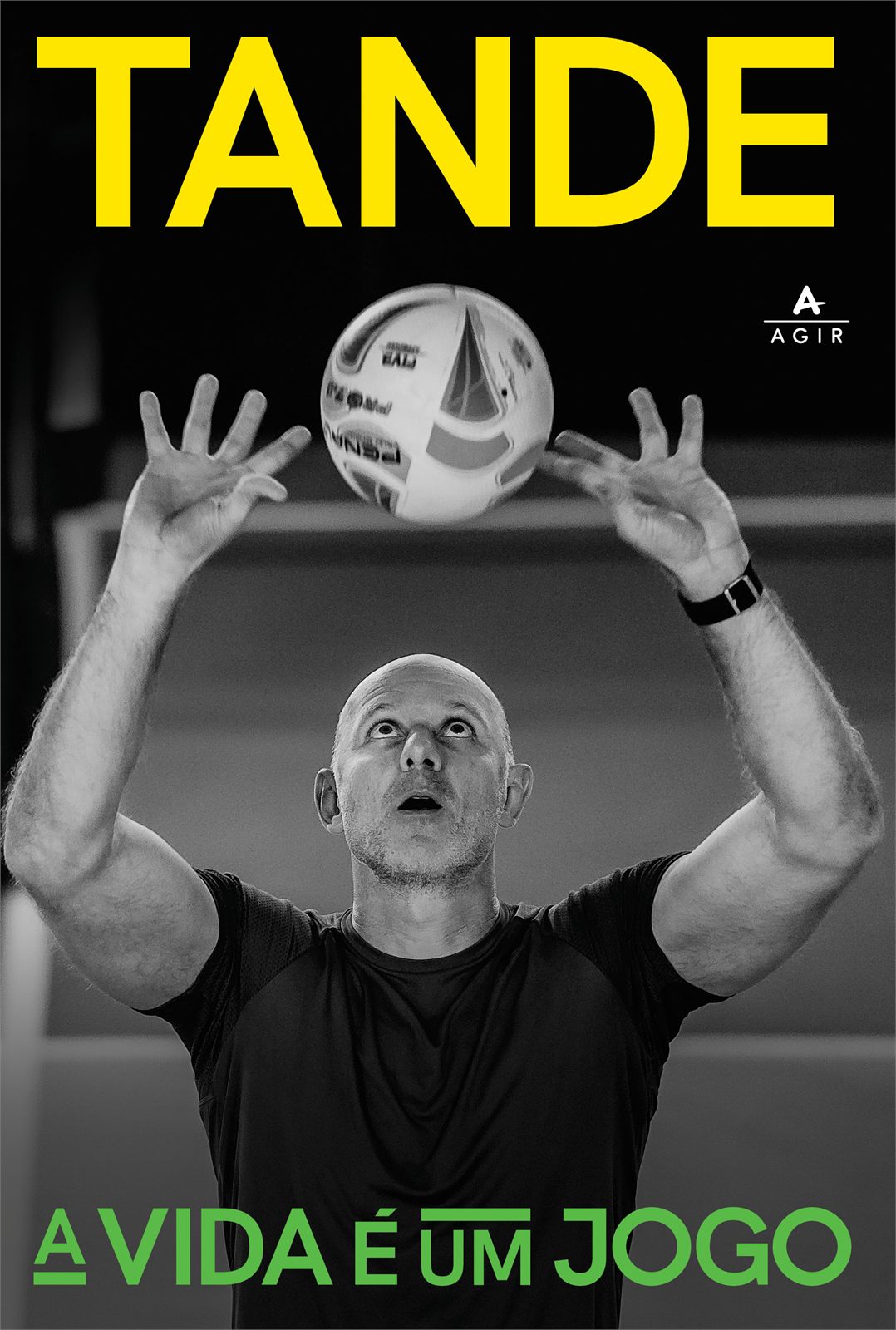 Capa de A vida é um jogo