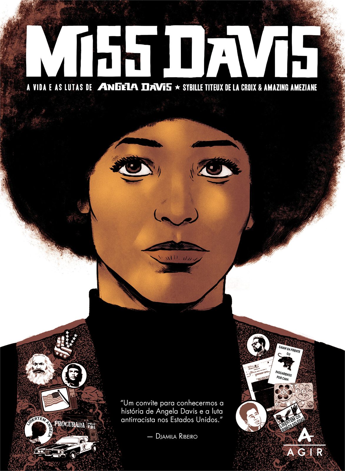 Capa de Miss Davis