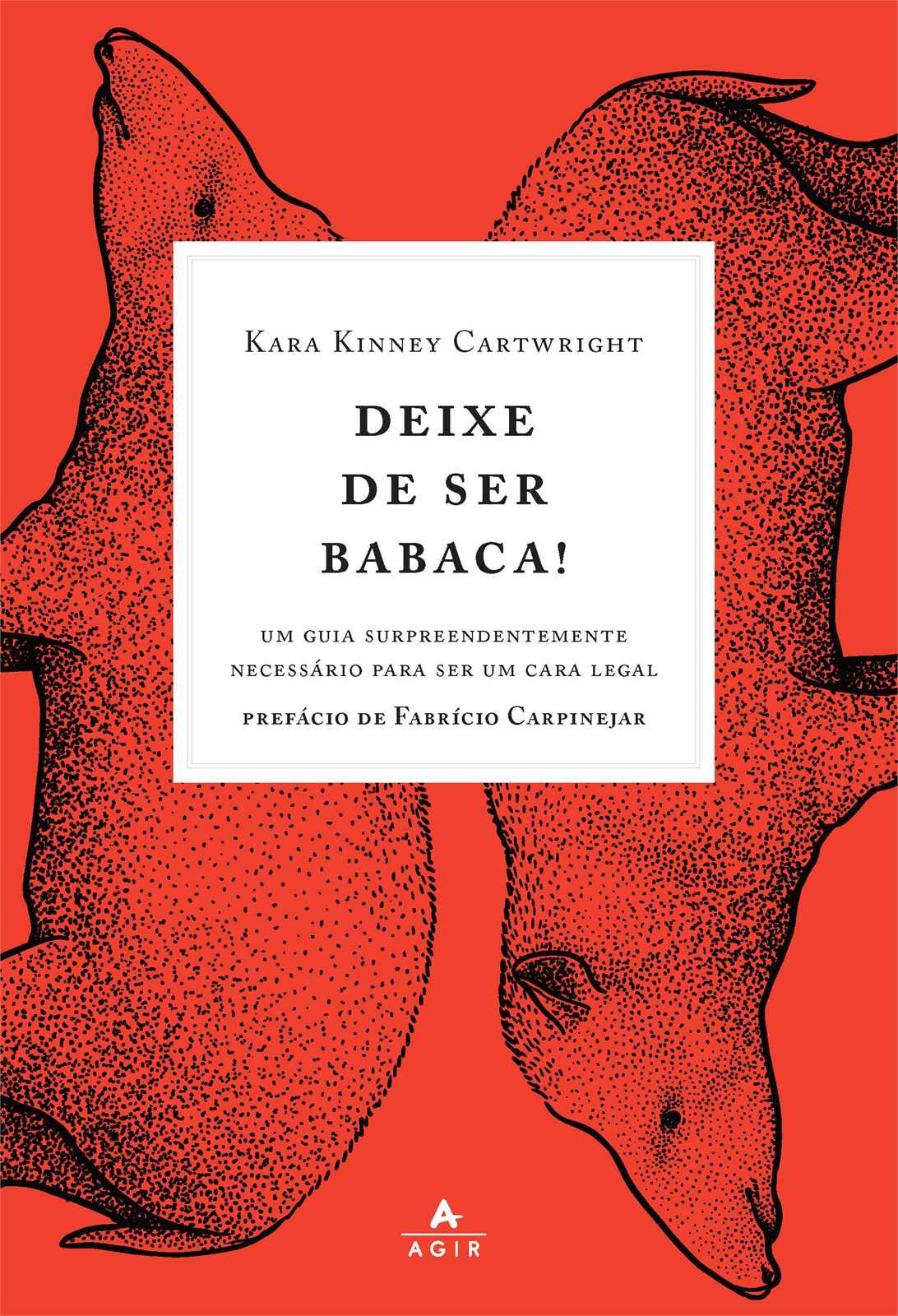 Capa de Deixe de ser um babaca