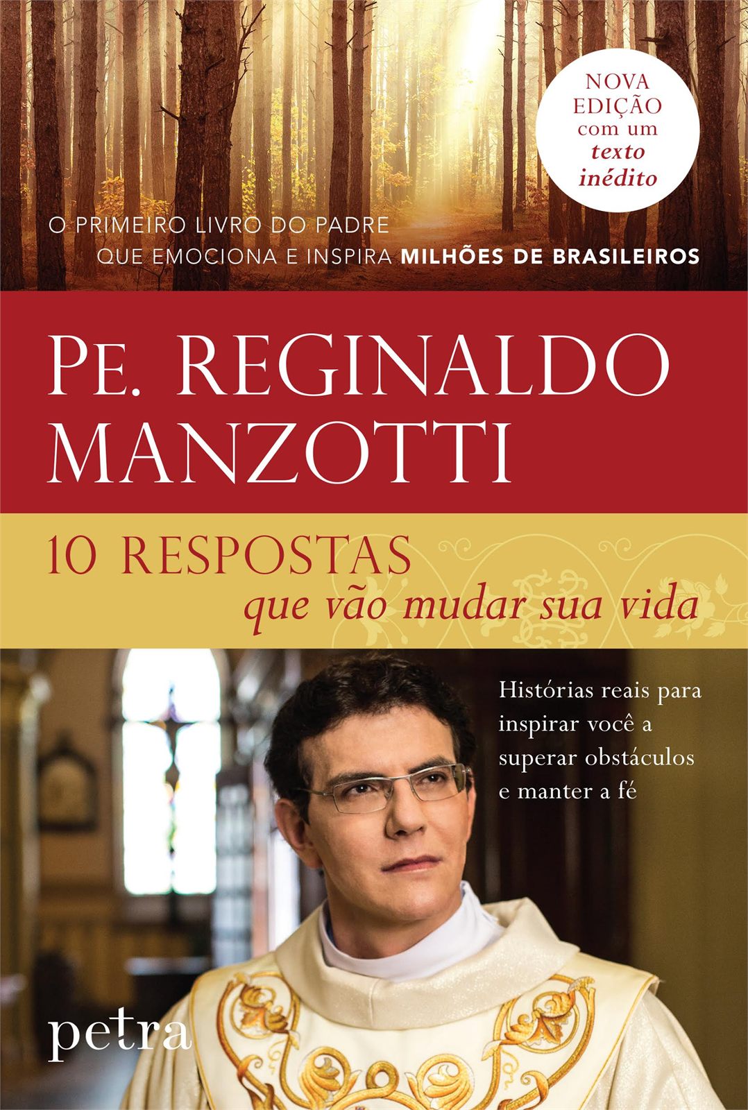 Capa de 10 respostas que vão mudar a sua vida