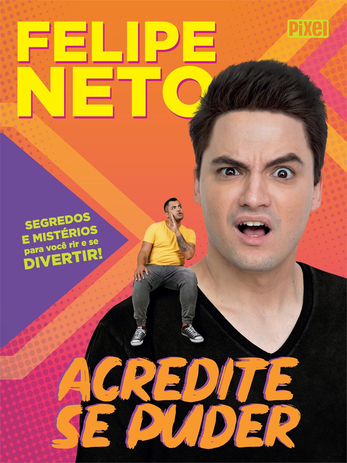 Capa de Acredite se puder