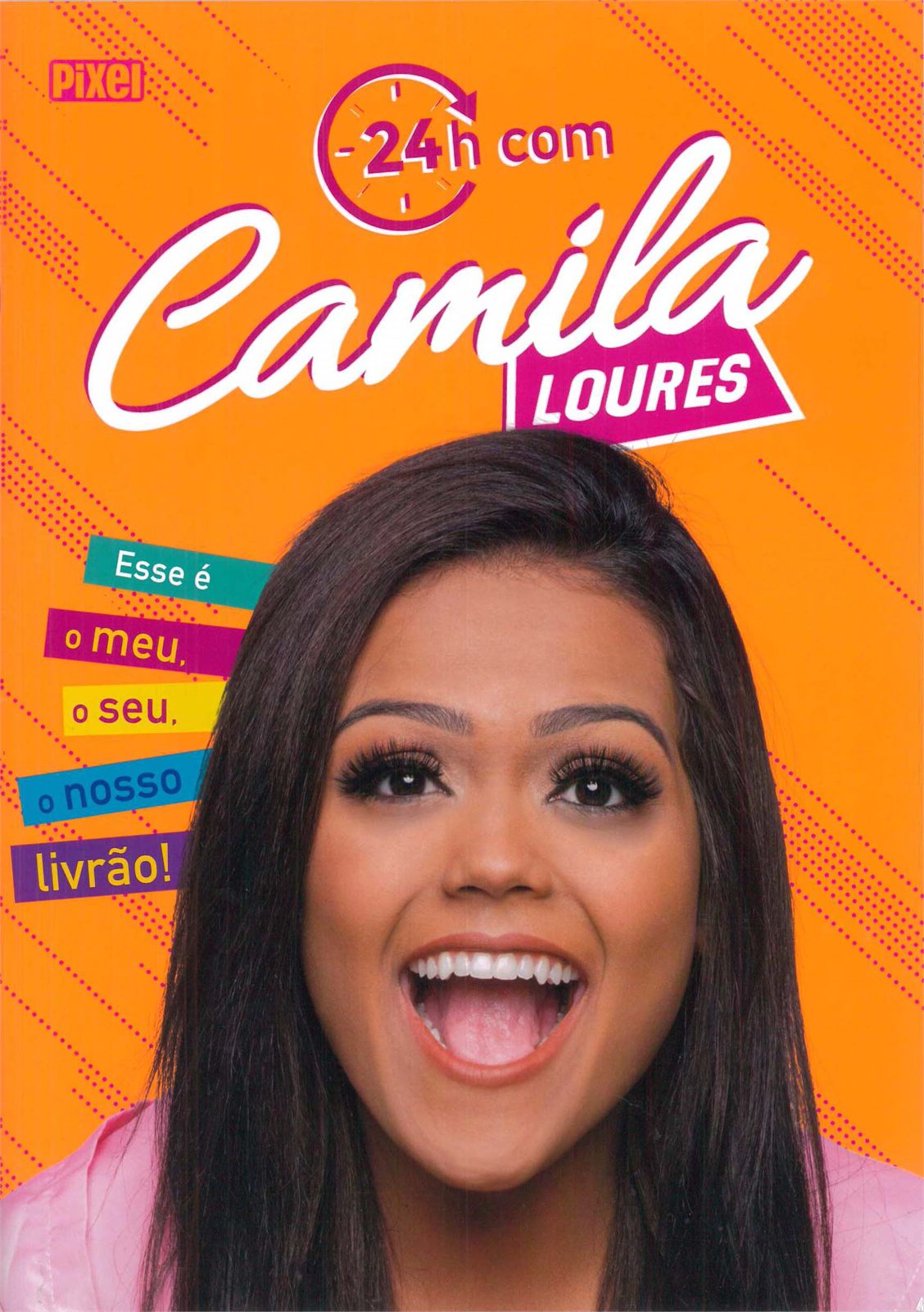 Capa de 24h com Camila Loures