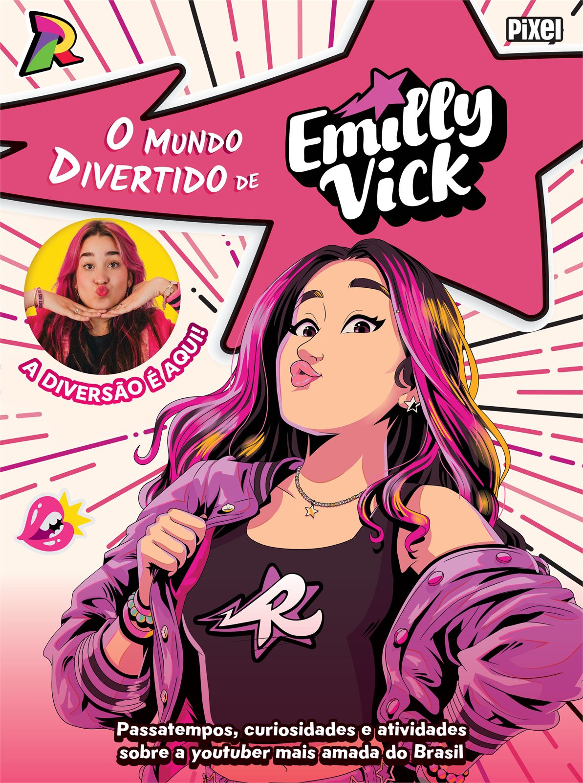 Capa de O mundo divertido de Emilly Vick