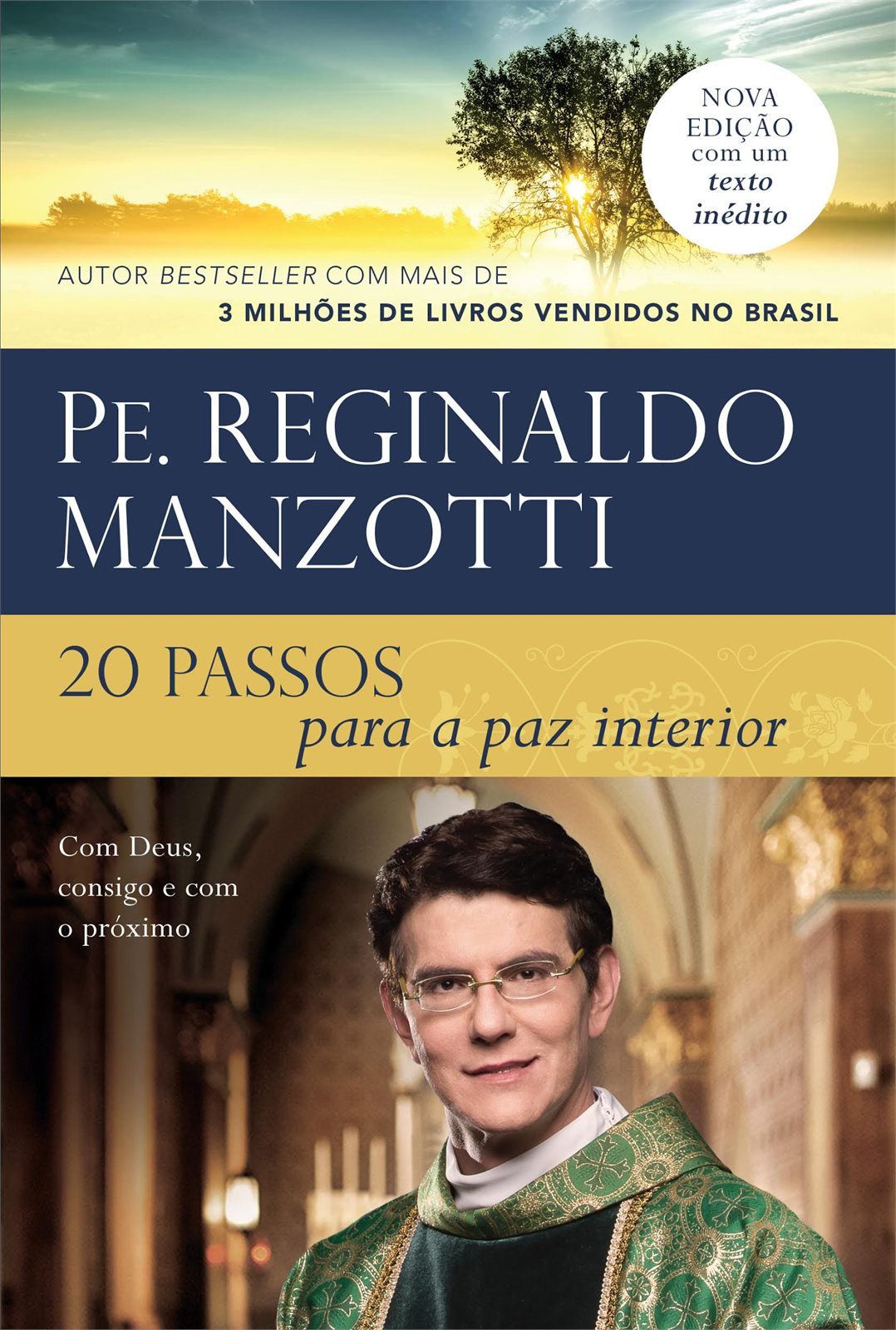 Capa de 20 passos para a paz interior