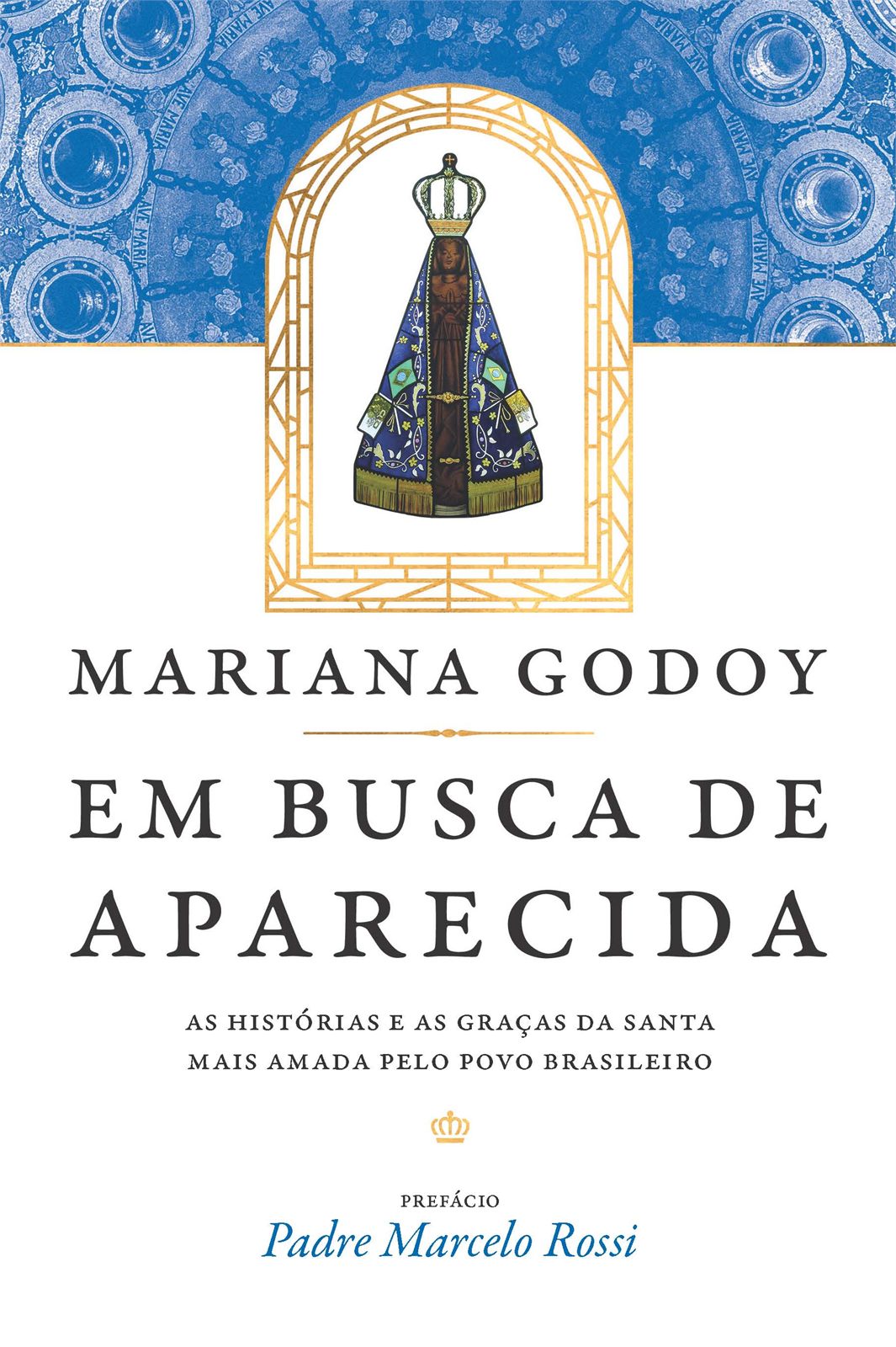 Capa de Em busca de Aparecida