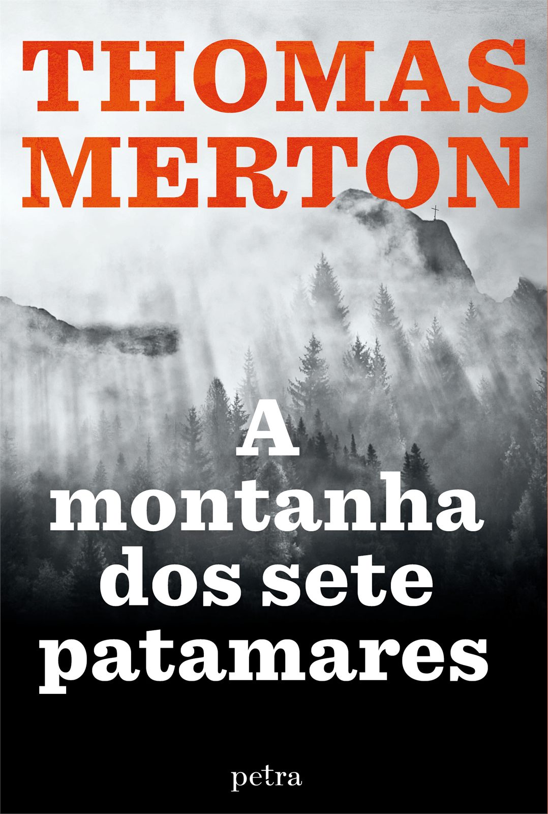 Capa de A montanha dos sete patamares