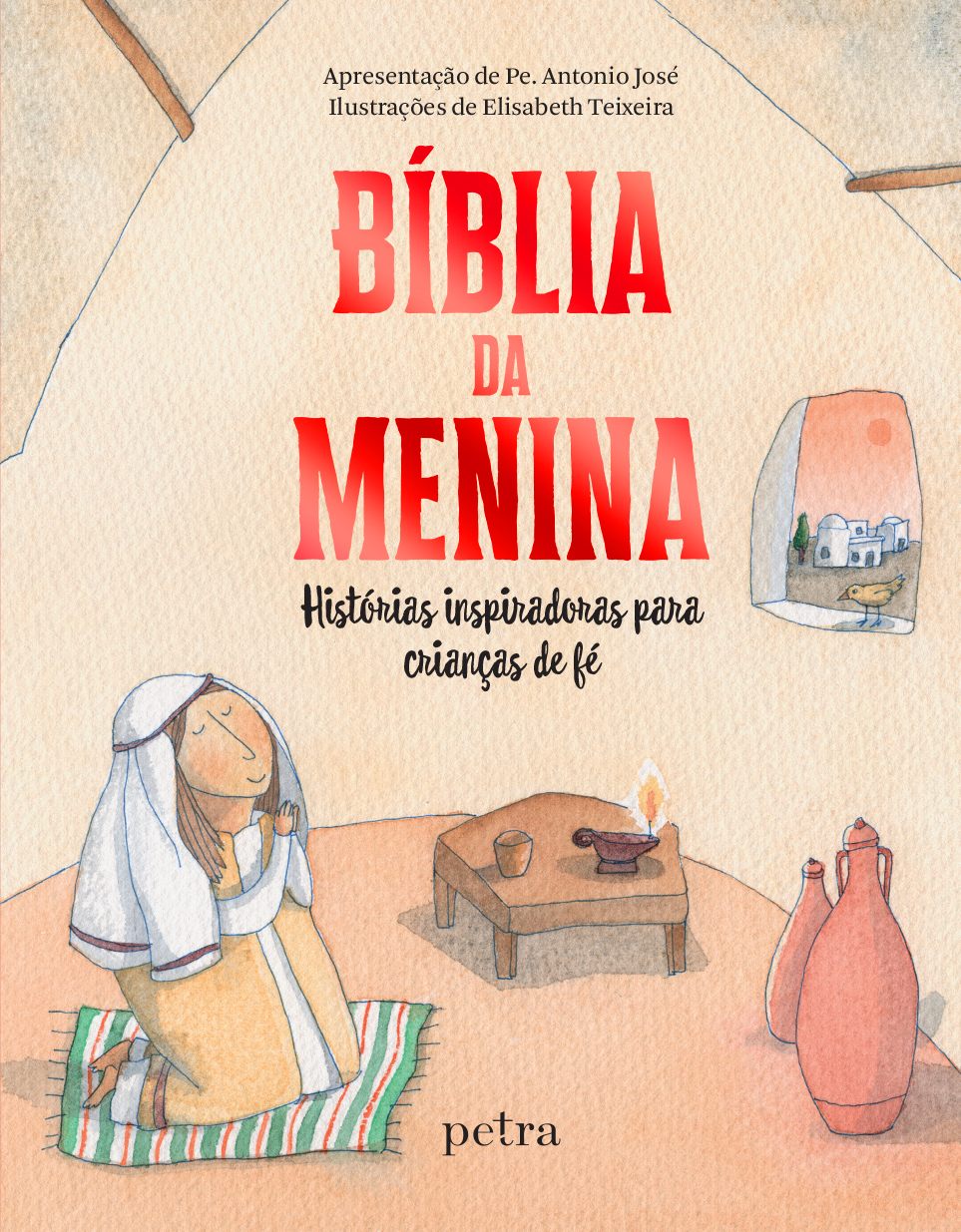 Capa de Bíblia das Meninas