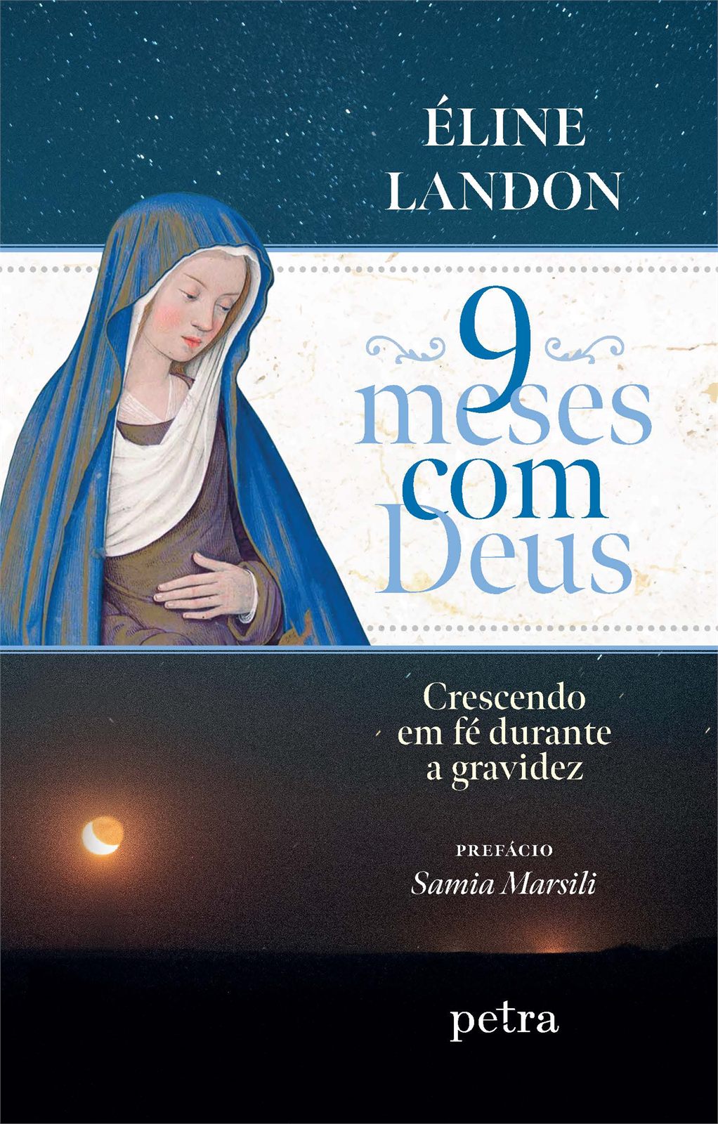 Capa de 9 meses com Deus