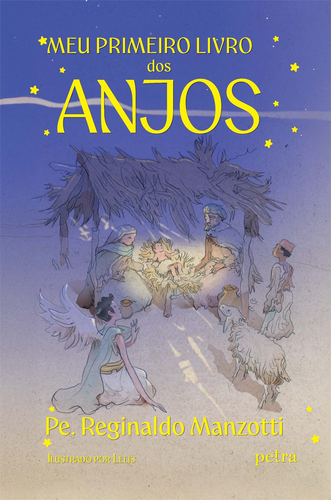 Capa de Meu primeiro livro dos anjos