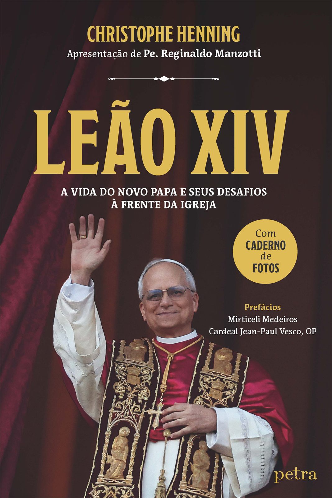 Capa de Leão XIV: a vida do novo Papa e seus desafios à frente da Igreja